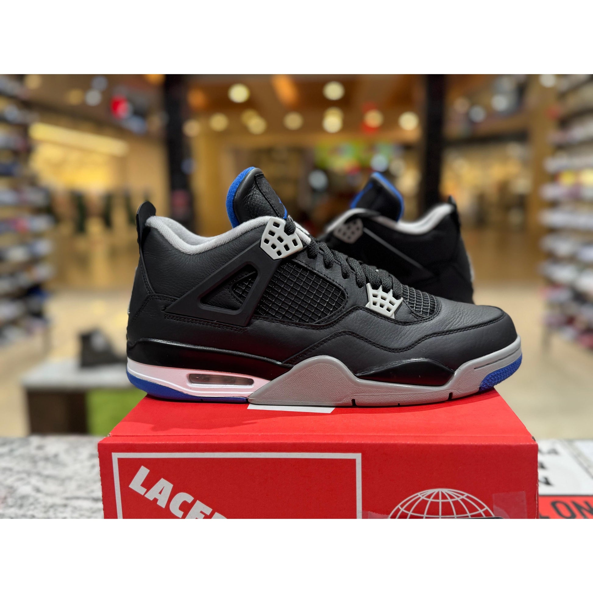 Air Jordan Retro 4 “Motorsport Alternate” *No Box*