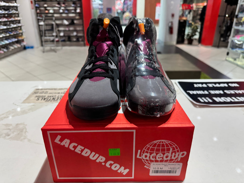 Air Jordan Retro 6 "Bordeaux" (No Box)