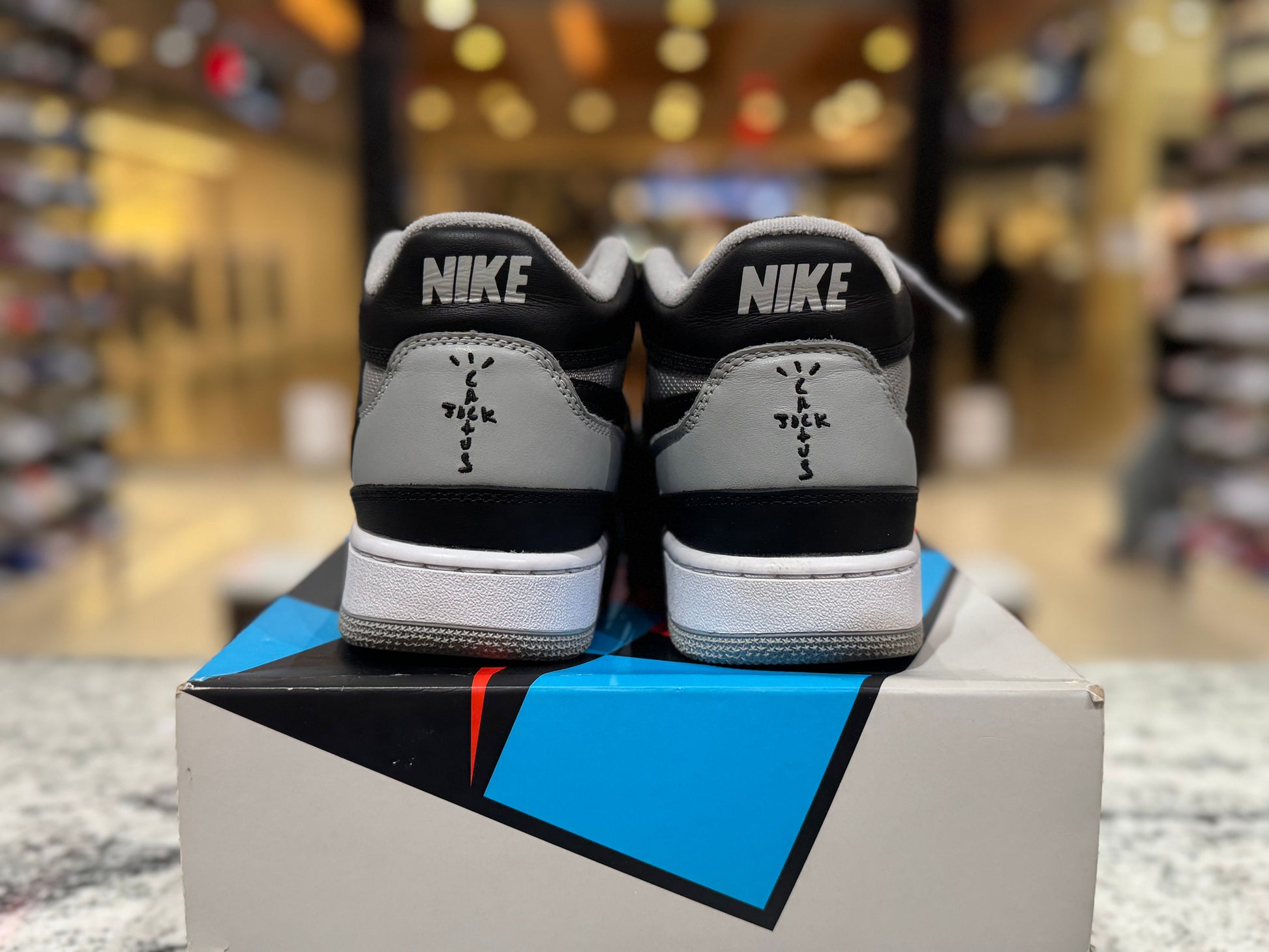 PRE OWNED Nike Mac Attack QS SP Travis Scott Cactus Jack