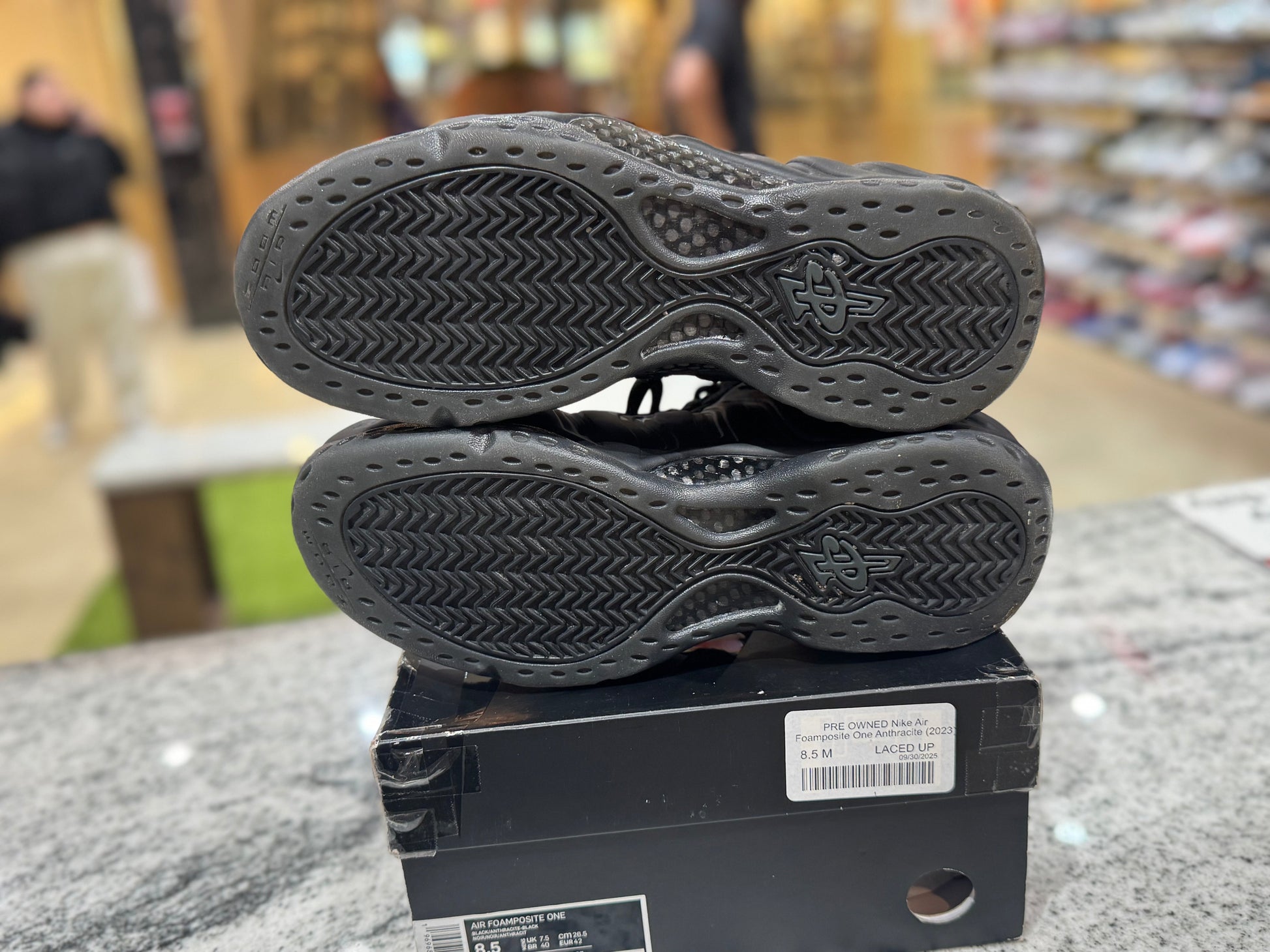 PRE OWNED Nike Air Foamposite One Anthracite (2023)