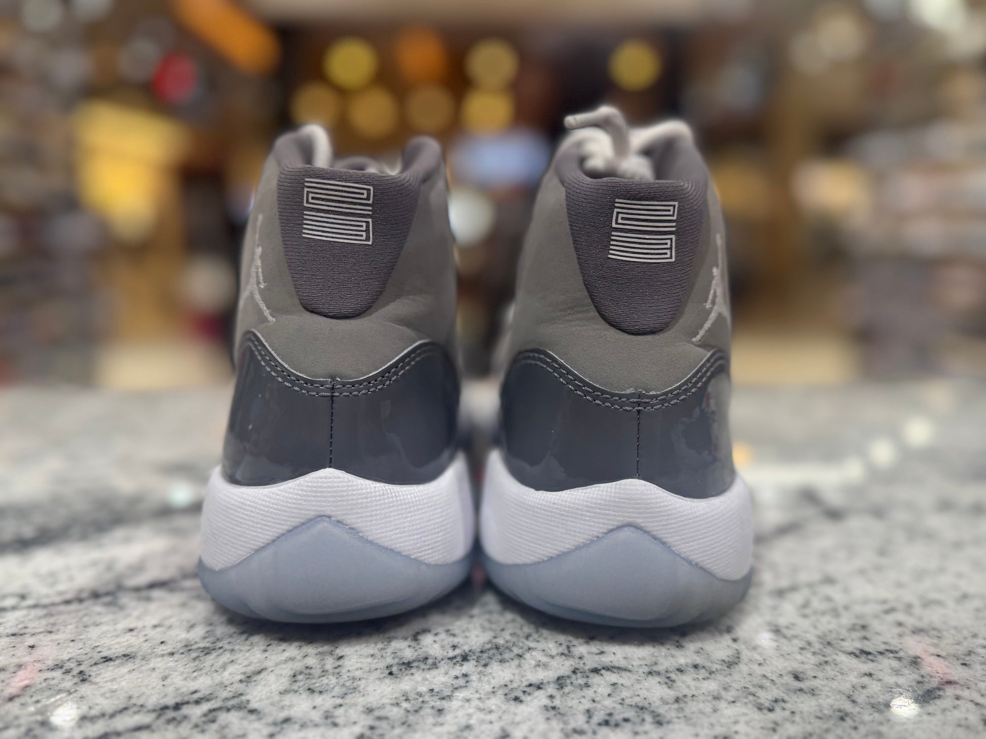 PRE OWNED Jordan 11 Retro Cool Grey (2021) (GS)