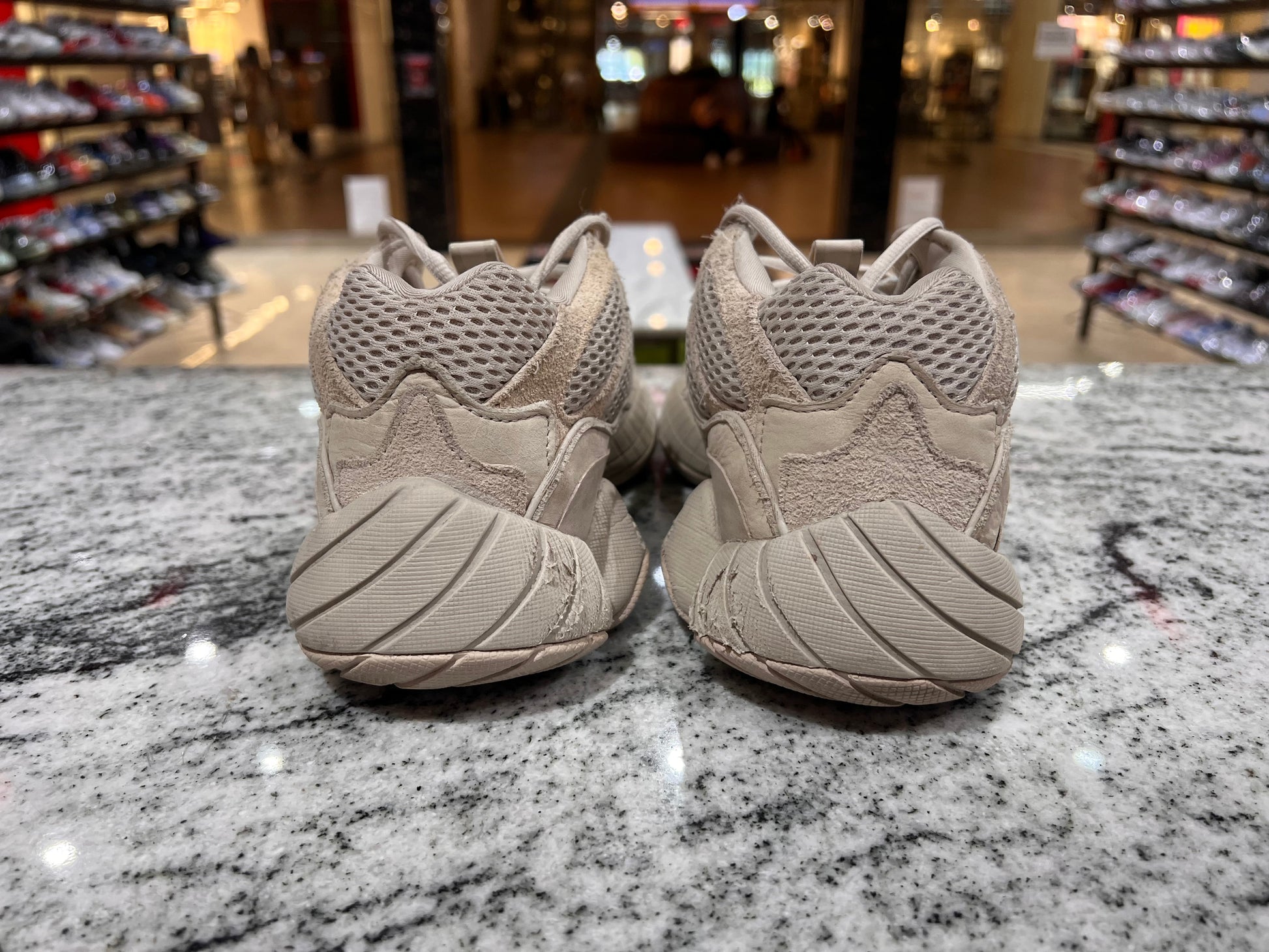 PRE OWNED adidas Yeezy 500 Blush NO BOX