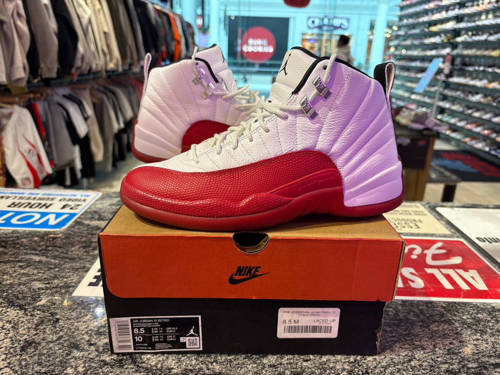 PRE OWNED Air Jordan Retro 12 Cherry (2023)