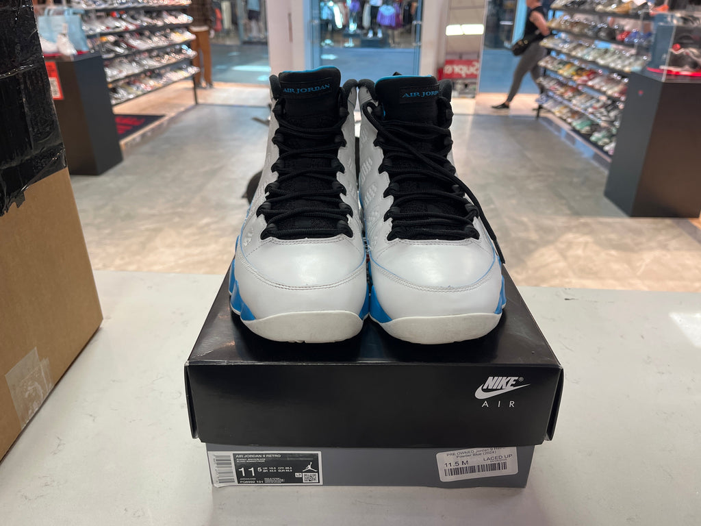 PRE OWNED Jordan 9 Retro Powder Blue (2024)
