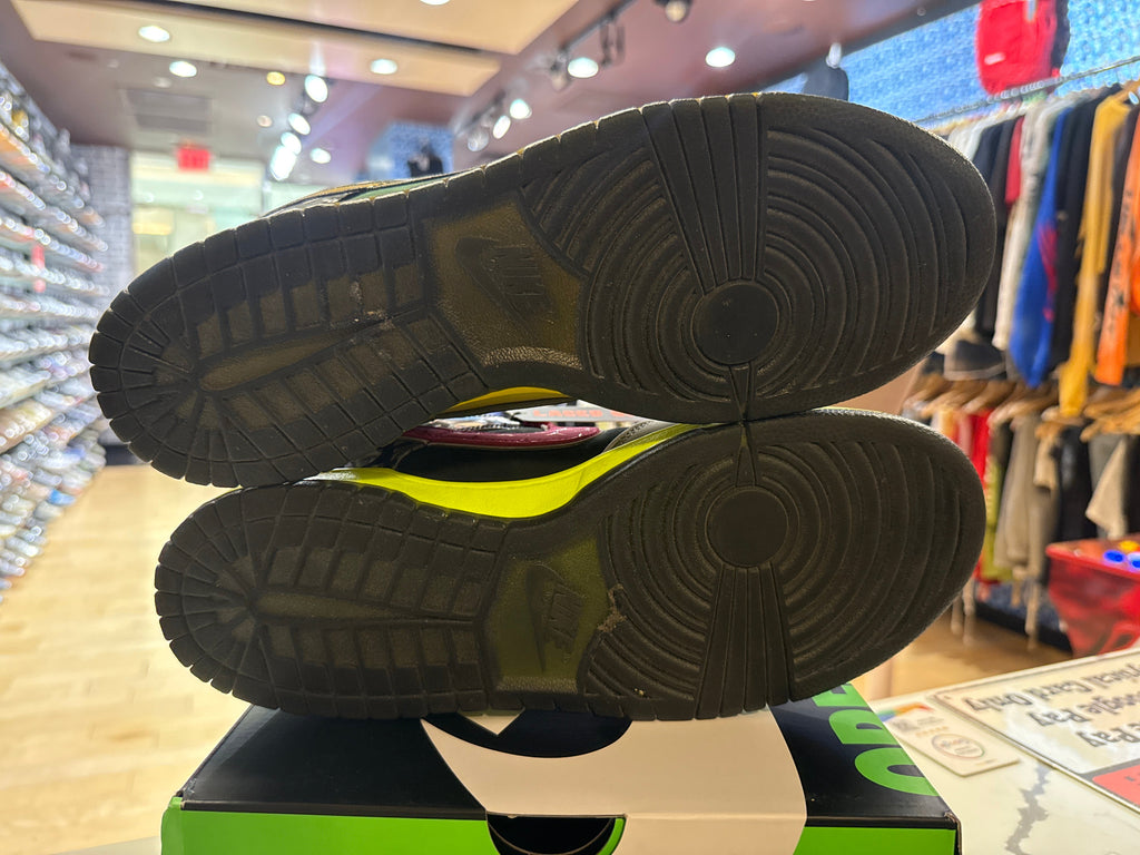 PRE OWNED Nike Dunk Low What the Duck Home University of Oregon PE