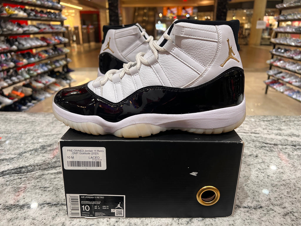 PRE OWNED Jordan 11 Retro DMP Gratitude (2023)