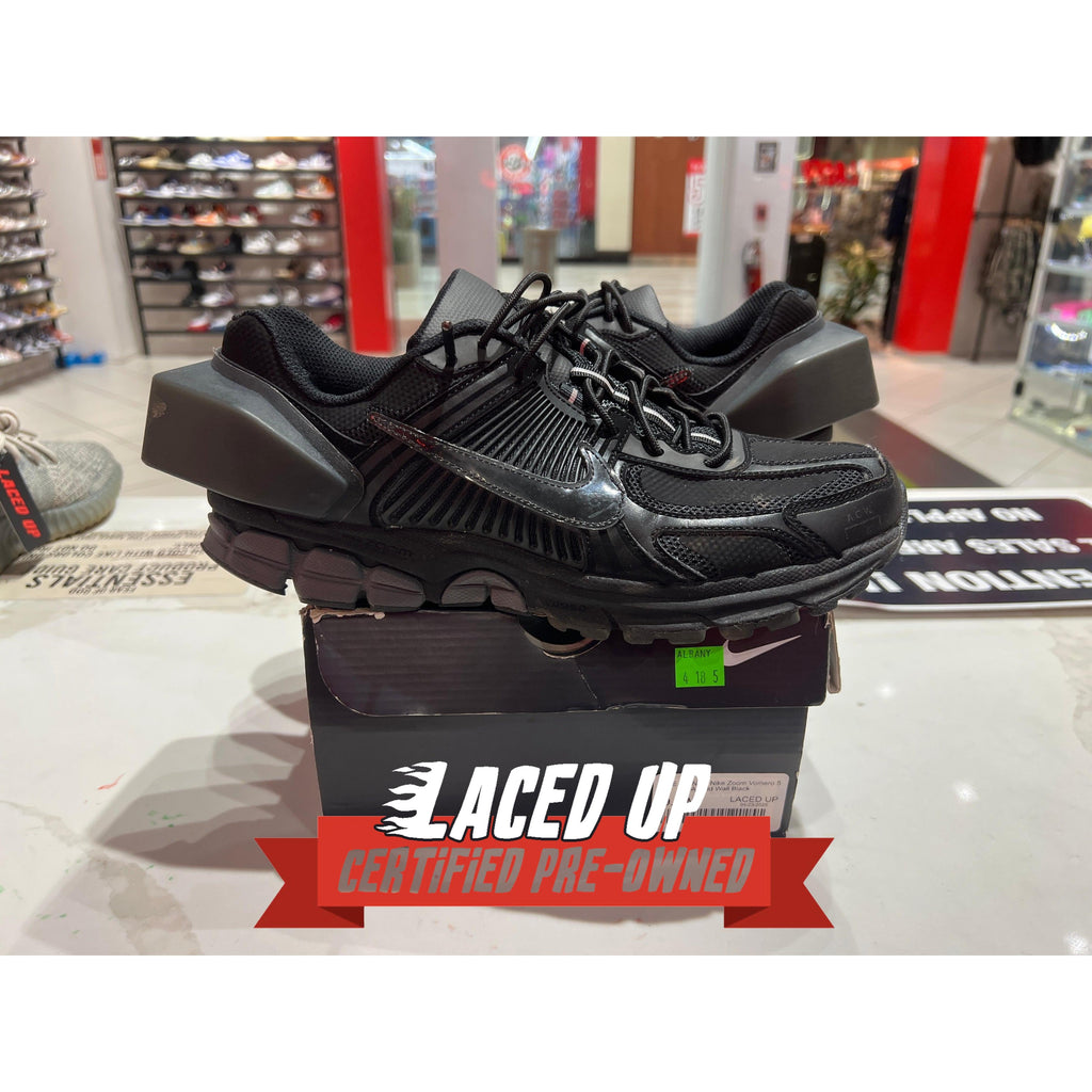 PRE OWNED Nike Zoom Vomero 5 A Cold Wall Black