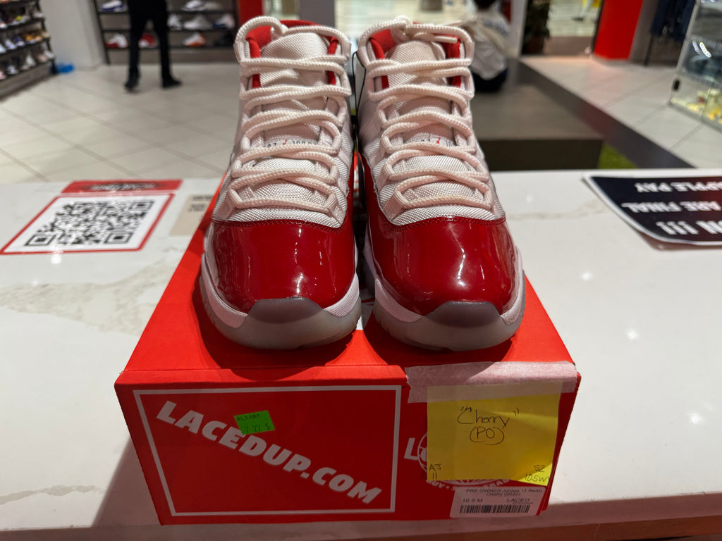 PRE OWNED Jordan 11 Retro Cherry (2022)