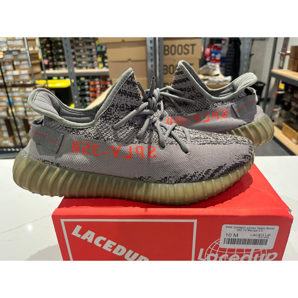 PRE OWNED adidas Yeezy Boost 350 V2 Beluga 2.0