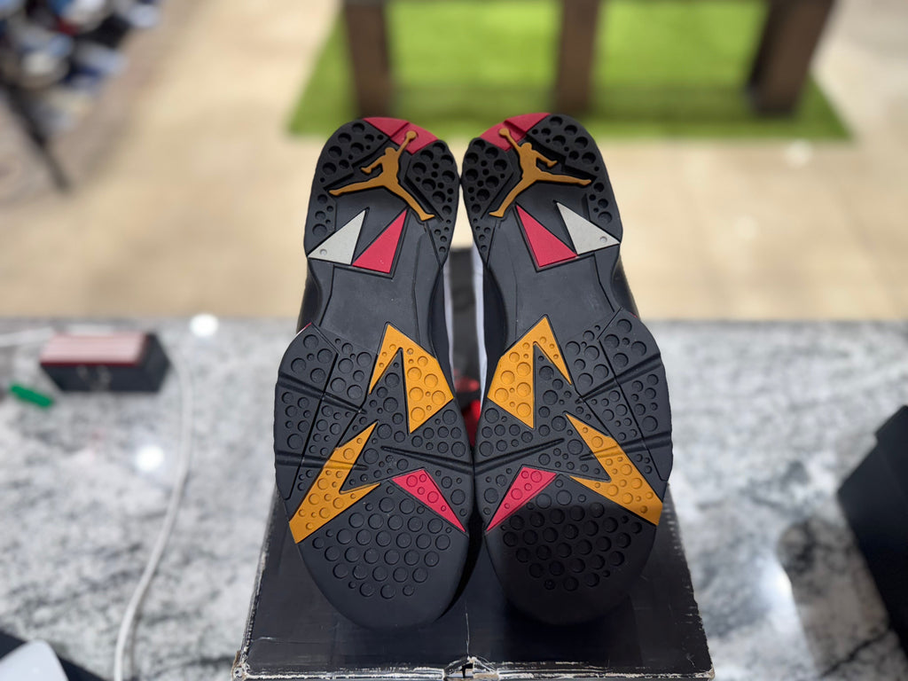 PRE OWNED Jordan 7 Retro Cardinal (2022)