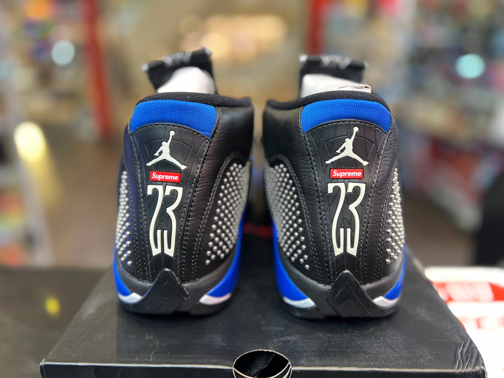 PRE OWNED Jordan 14 Retro Supreme Black