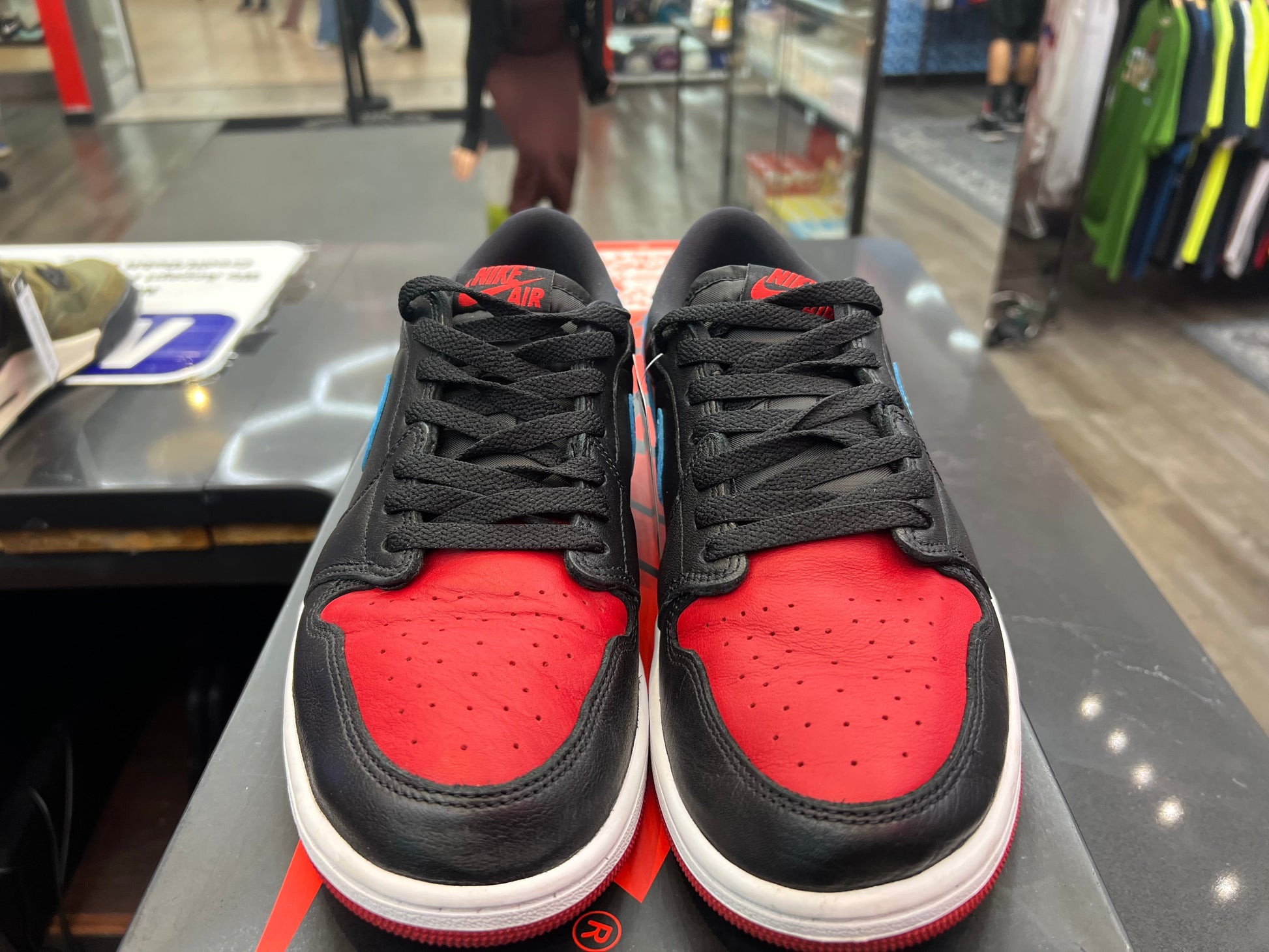 PRE OWNED Jordan 1 Retro Low OG NC to Chi (Women's)
