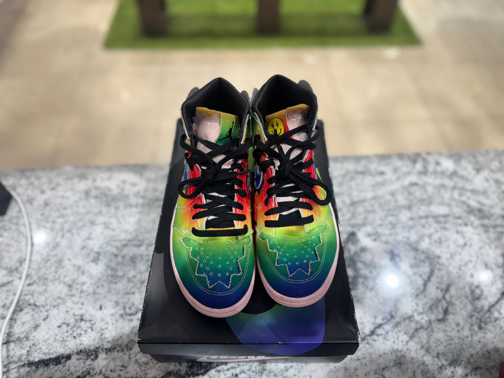 PRE OWNED Air Jordan Retro 1 "J Balvin"