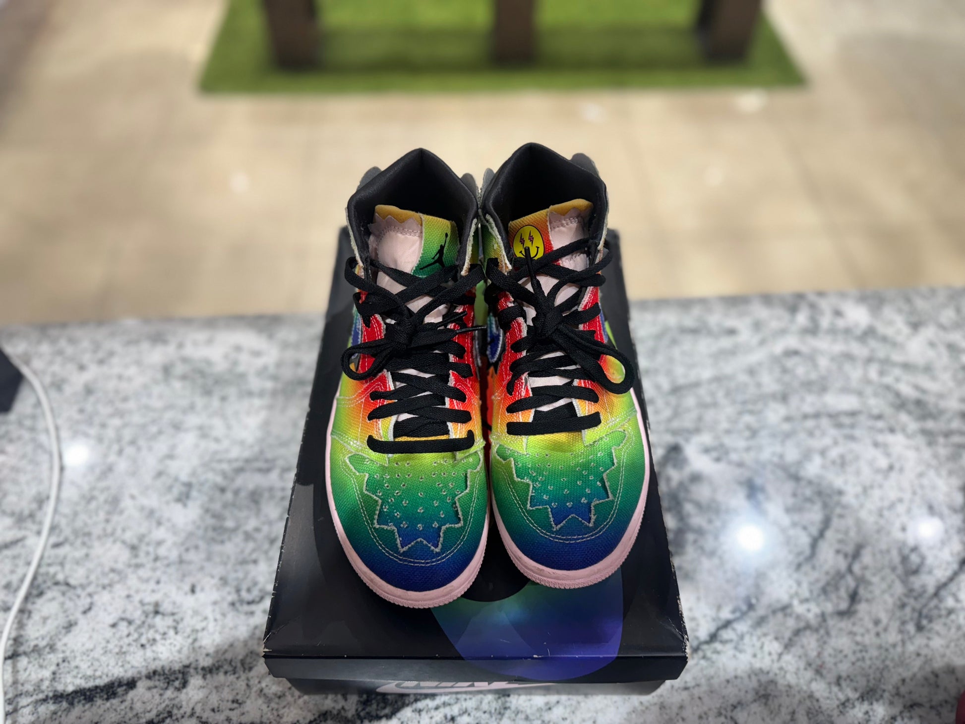 PRE OWNED Air Jordan Retro 1 "J Balvin"
