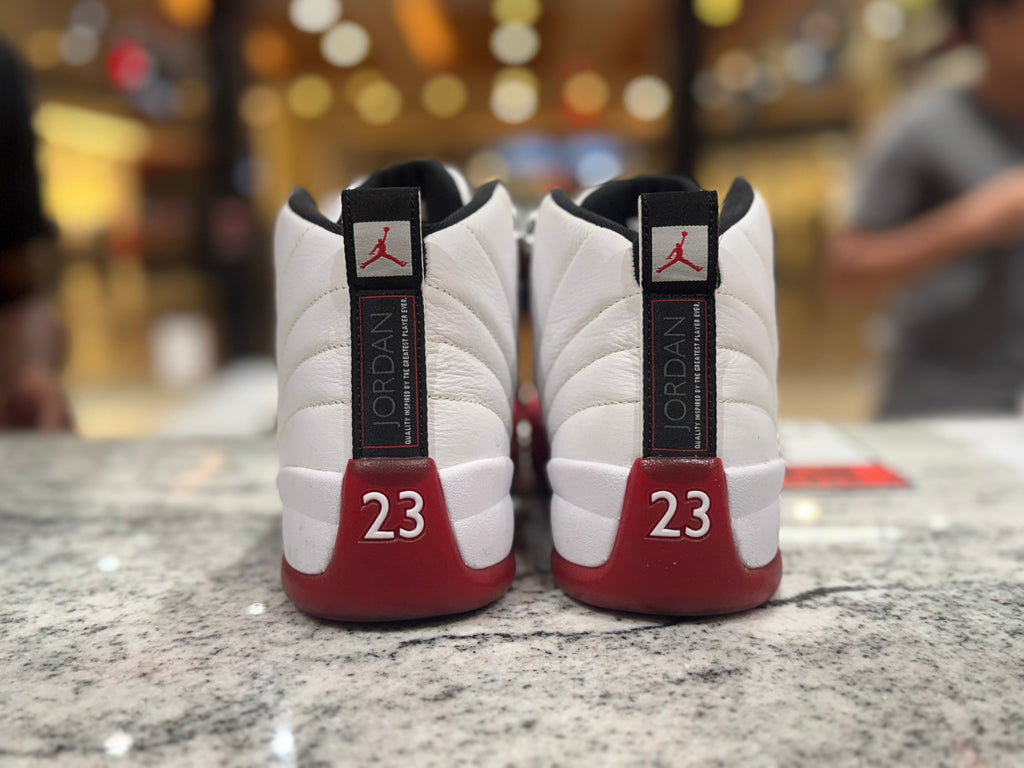 PRE OWNED Jordan 12 Retro Cherry (2023) No Box