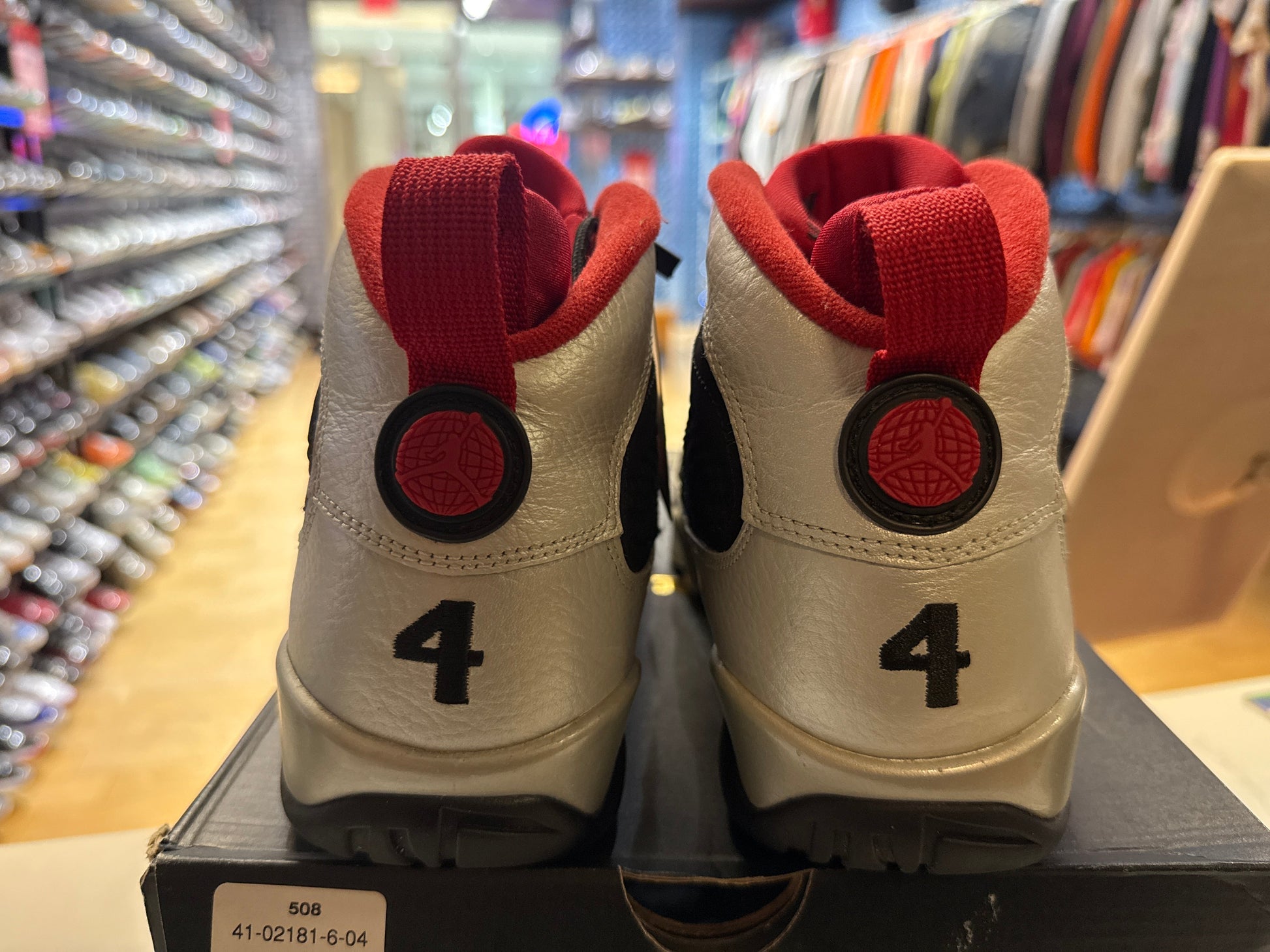PRE OWNED Jordan 9 Retro Johnny Kilroy
