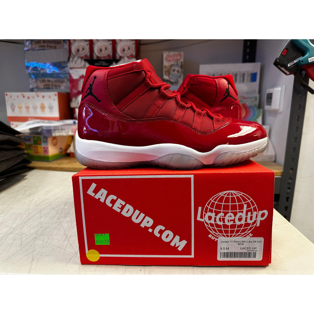 Jordan 11 Retro Win Like 96 NO BOX