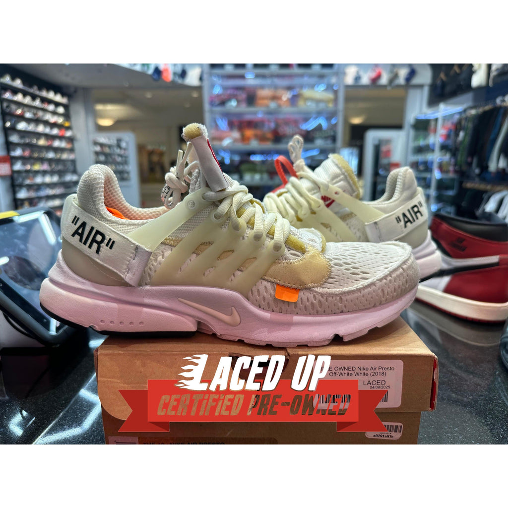 PRE OWNED Nike Air Presto Off-White White (2018)
