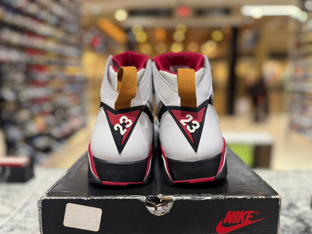 PRE OWNED Jordan 7 Retro Cardinal (2022)