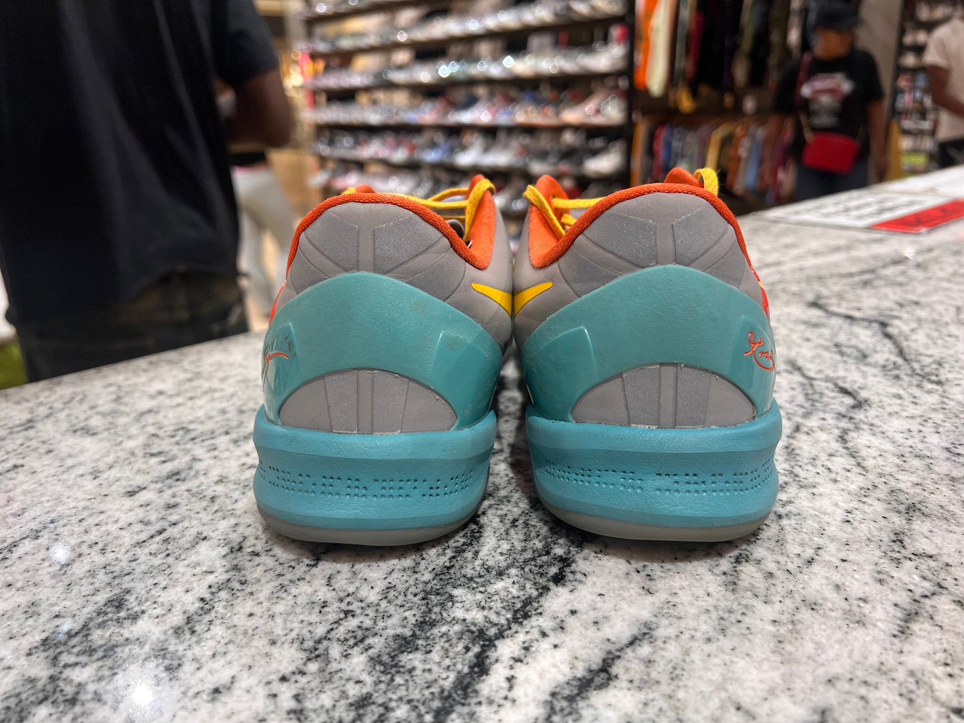 PRE OWNED Nike Kobe 8 Protro Venice Beach (2024) No Box