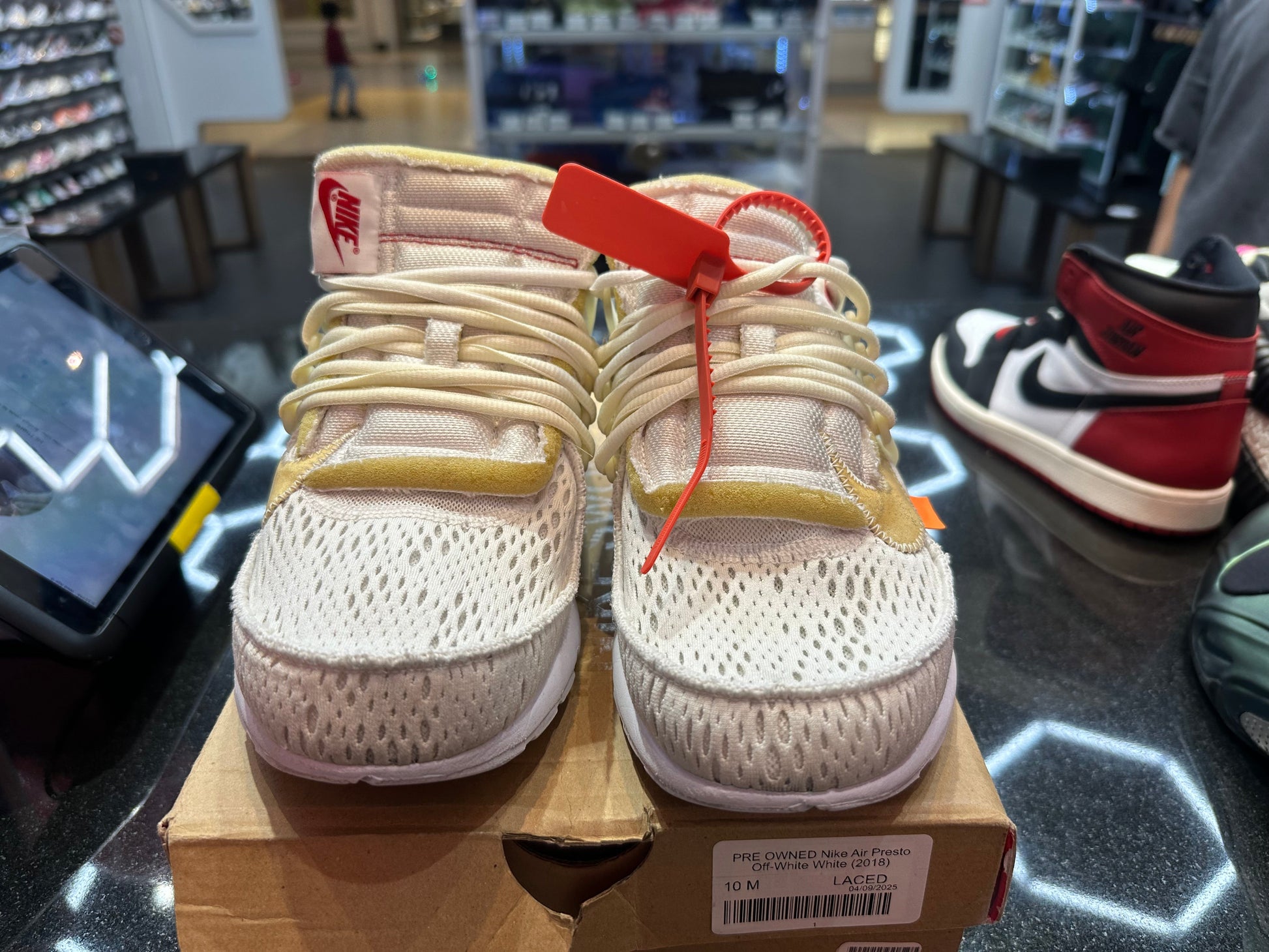 PRE OWNED Nike Air Presto Off-White White (2018)
