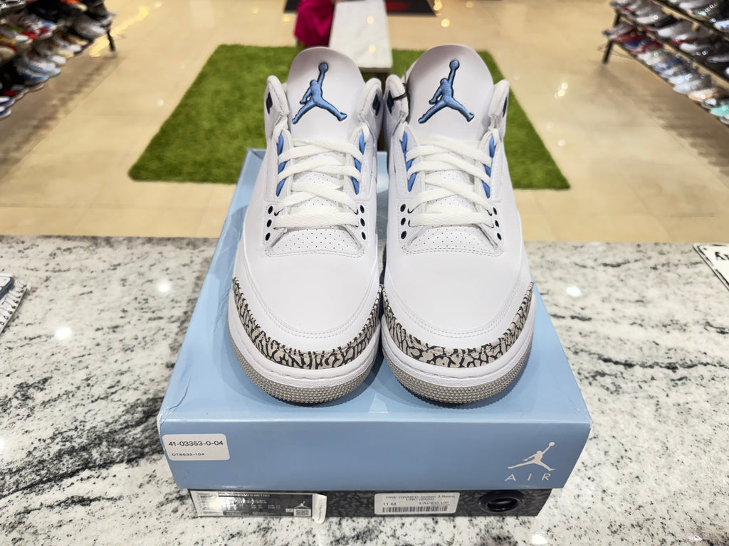PRE OWNED Jordan 3 Retro UNC (2020)