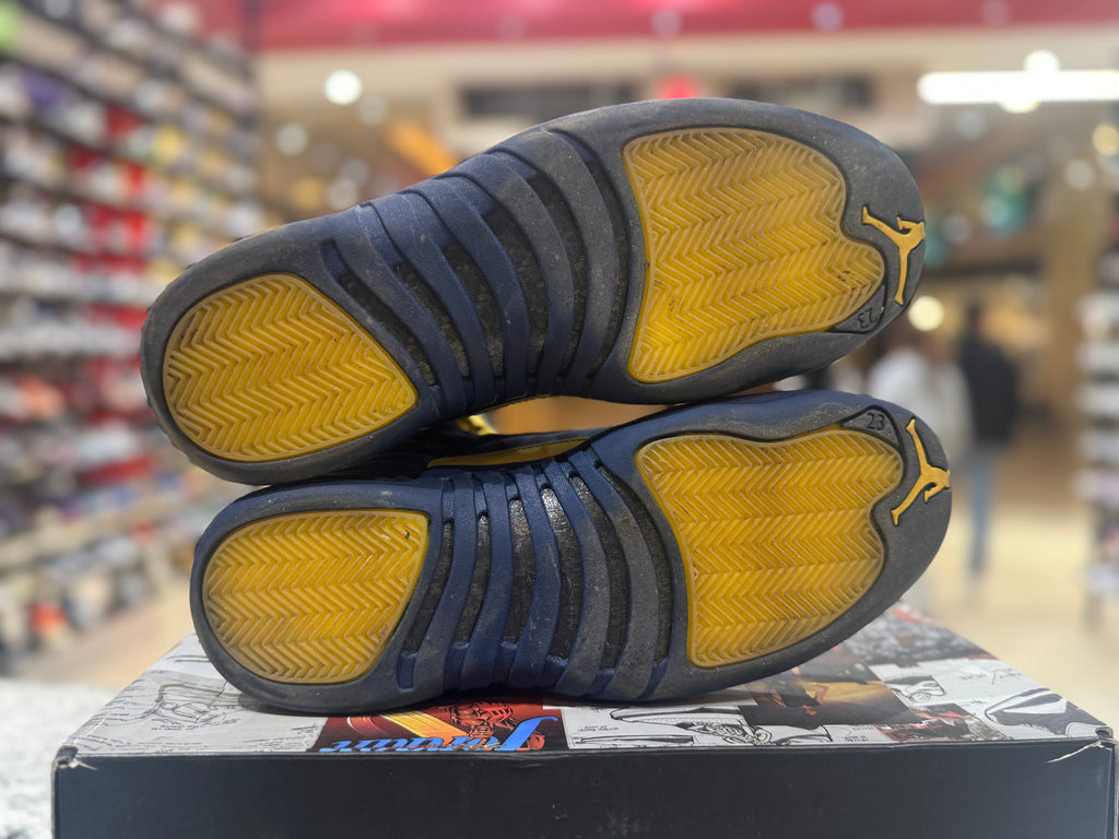 PRE OWNED Air Jordan Retro 12 “Michigan”