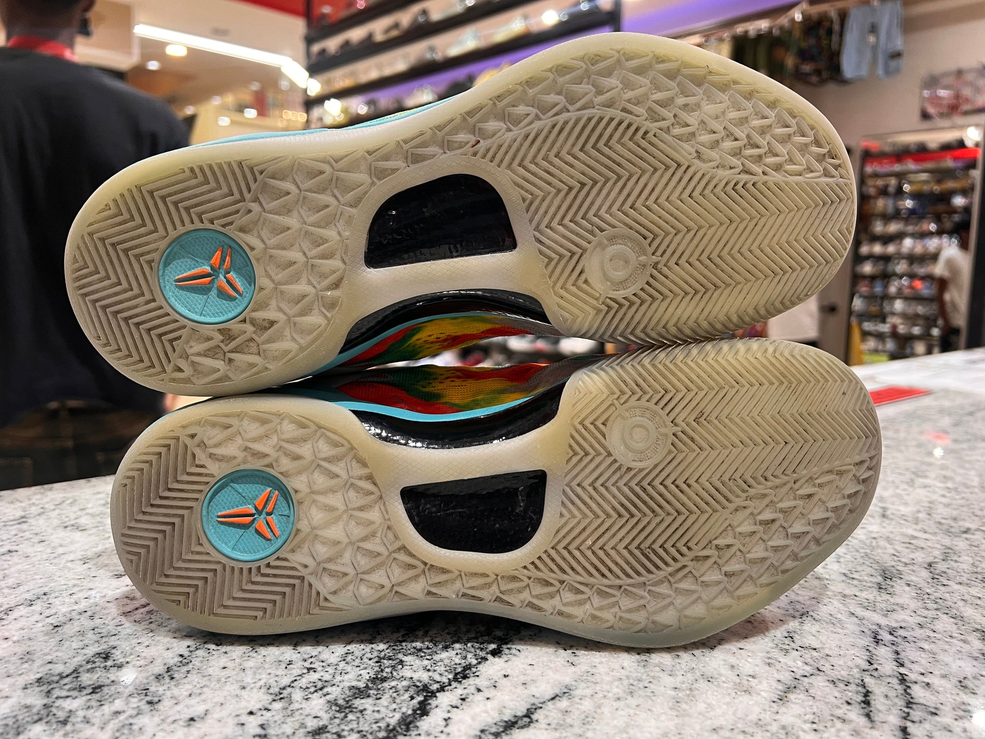 PRE OWNED Nike Kobe 8 Protro Venice Beach (2024) No Box