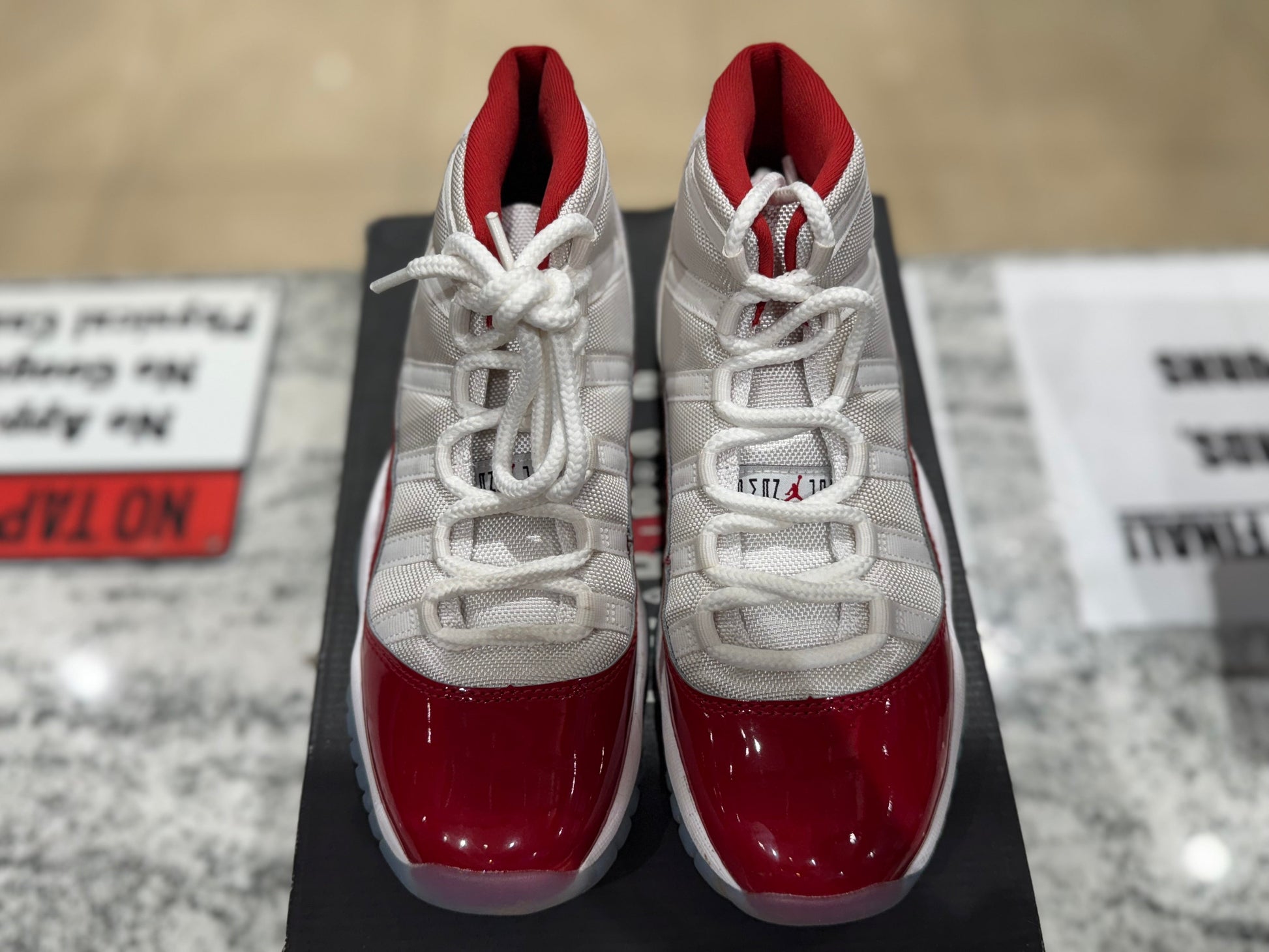PRE OWNED Air Jordan Retro 11 “Cherry”