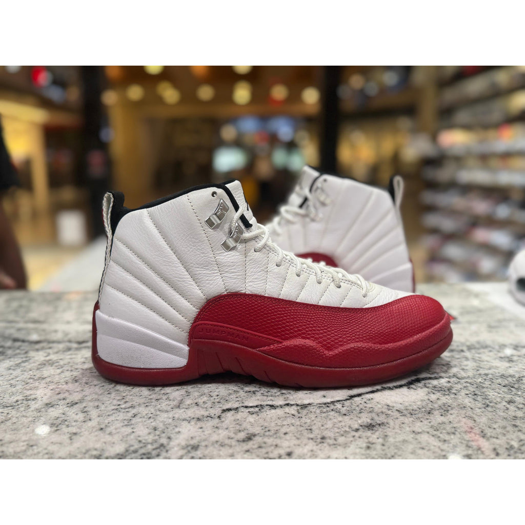 PRE OWNED Jordan 12 Retro Cherry (2023) No Box
