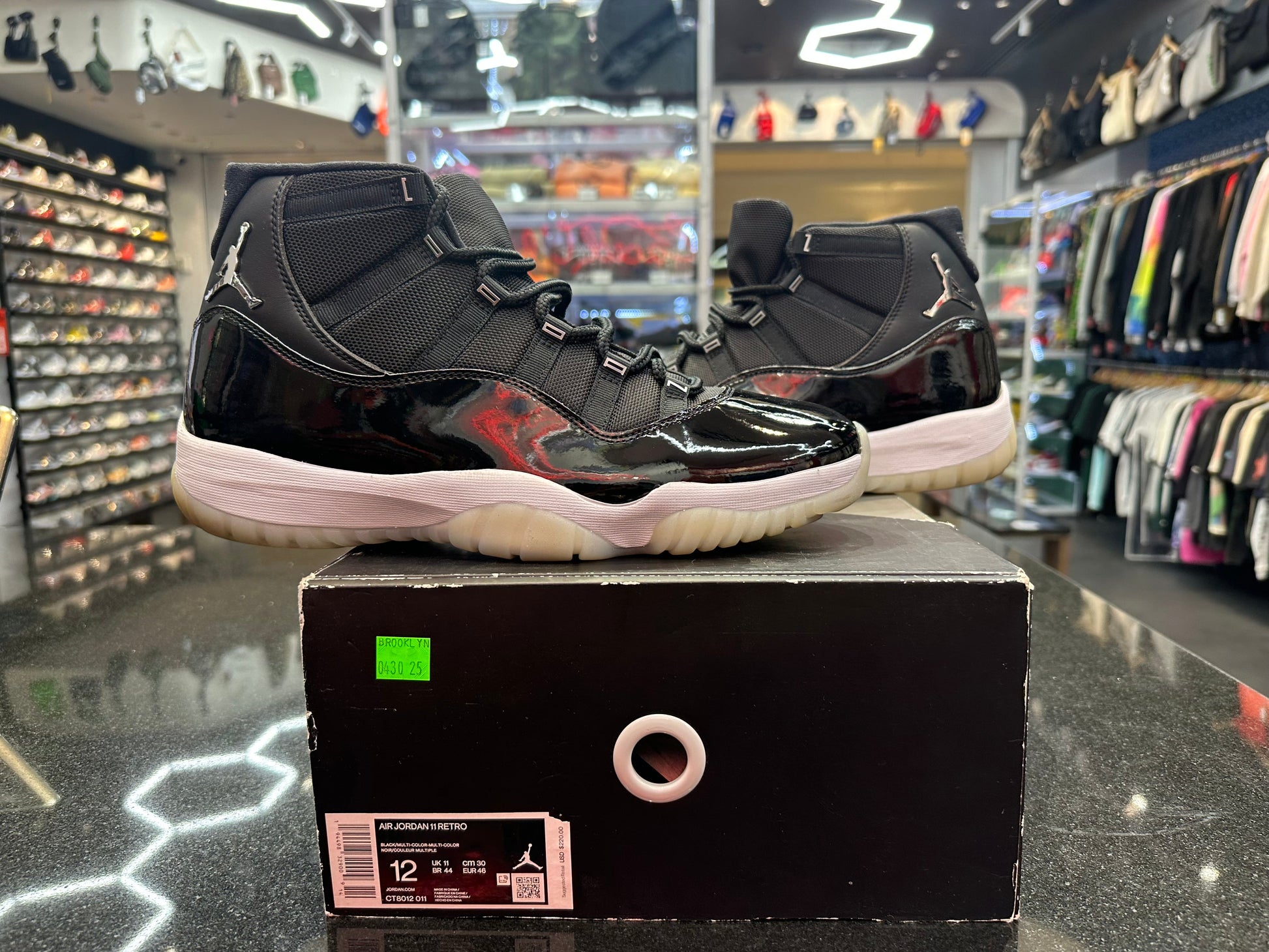 PRE OWNED Jordan 11 Retro Jubilee 25th Anniversary