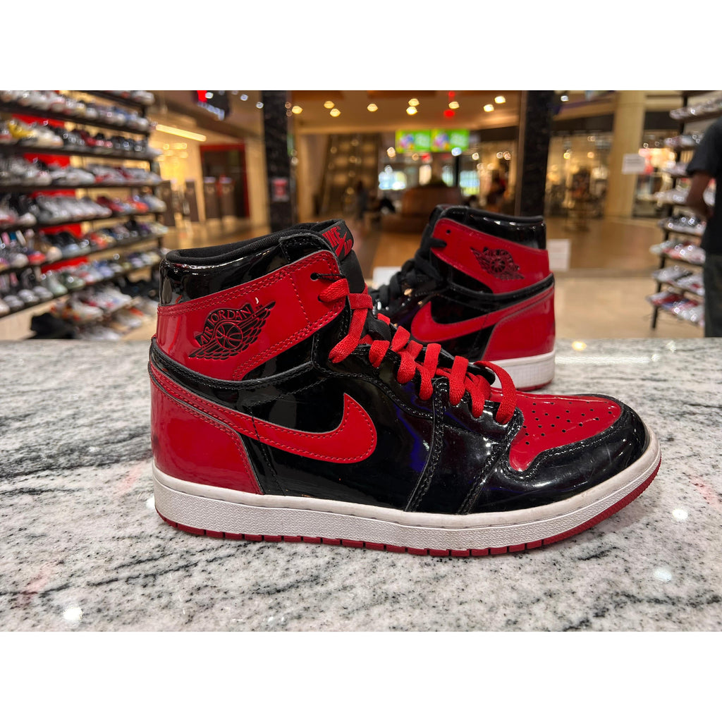 PRE OWNED Jordan 1 Retro High OG Patent Bred