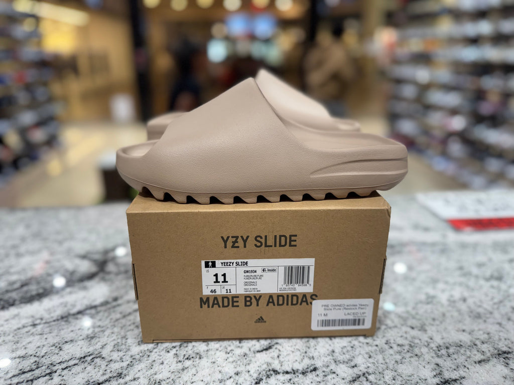 PRE OWNED adidas Yeezy Slide Pure (Restock Pair)