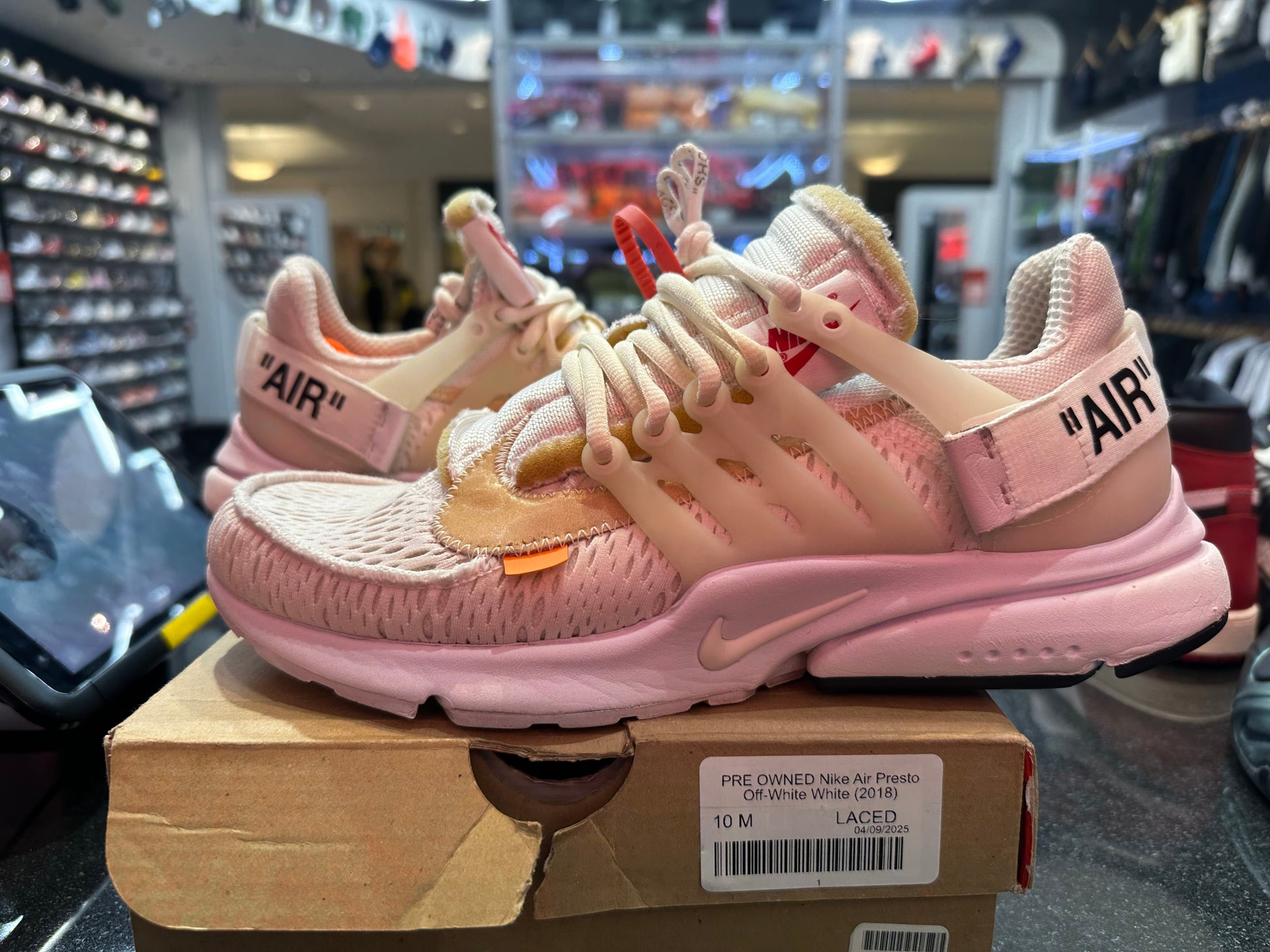 PRE OWNED Nike Air Presto Off-White White (2018)