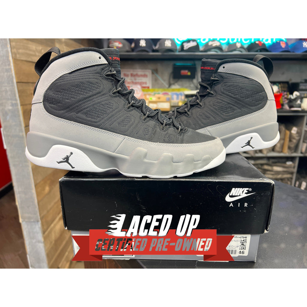 PRE OWNED Air Jordan 9 Retro "Particle Grey"