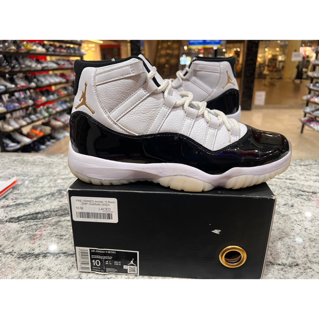 PRE OWNED Jordan 11 Retro DMP Gratitude (2023)