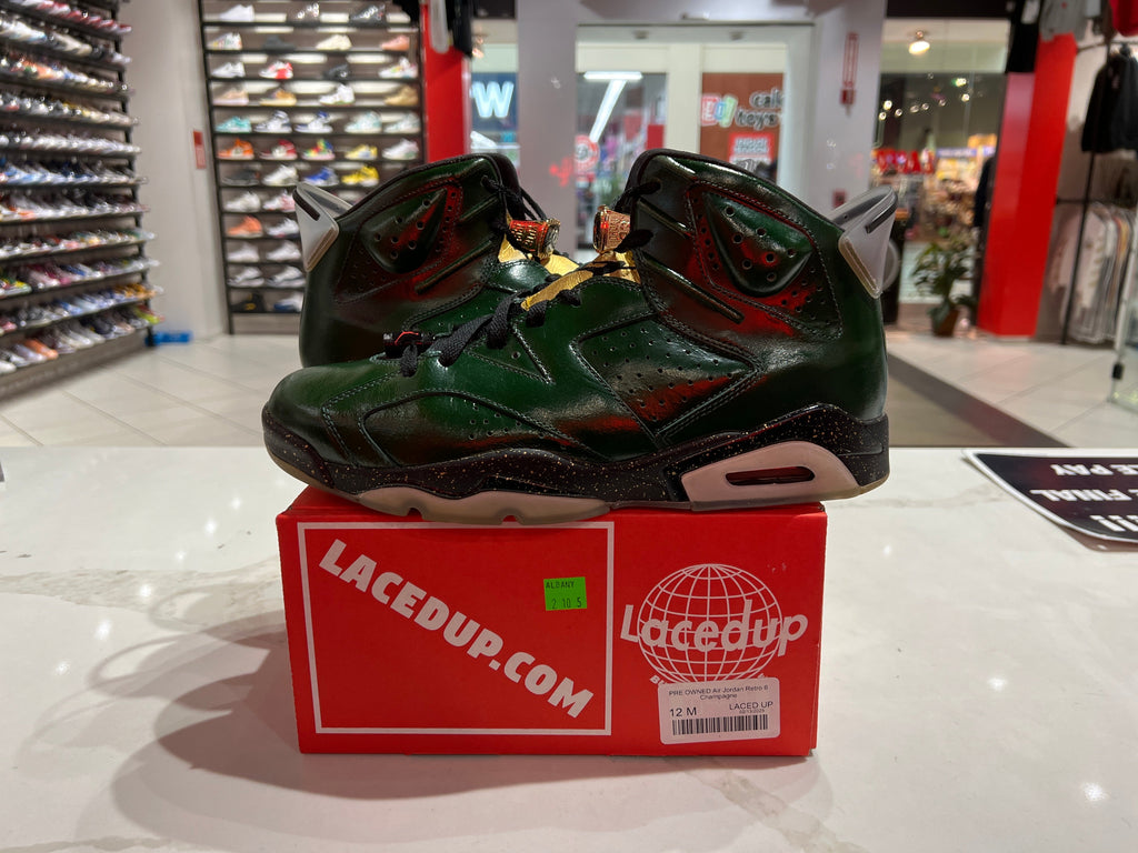 PRE OWNED Air Jordan Retro 6 Champagne