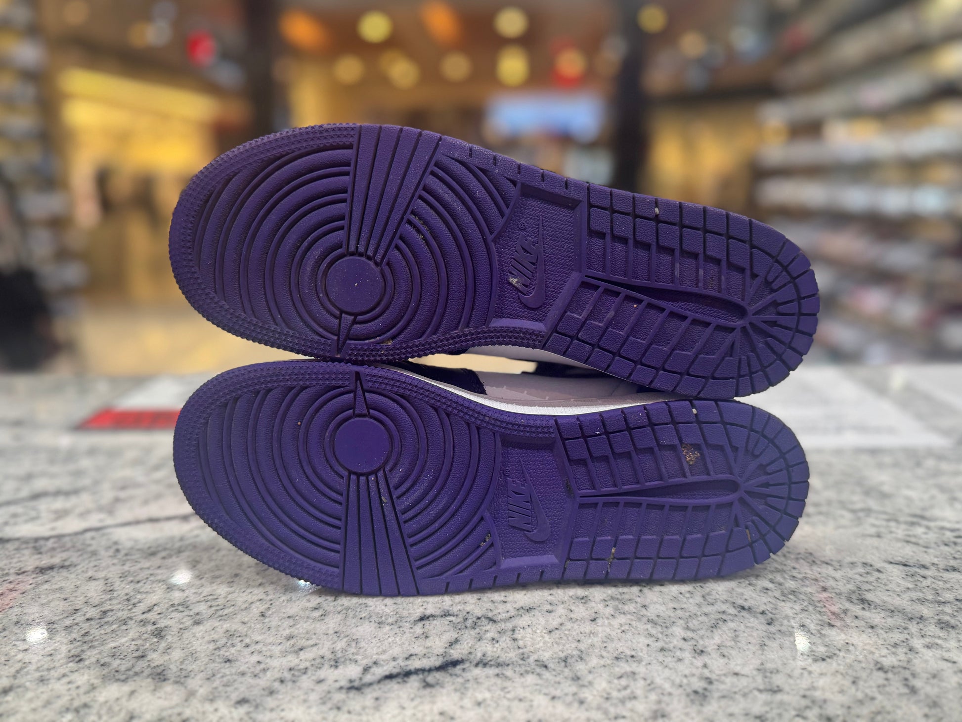 PRE OWNED Air Jordan Retro 1 “Court Purple” (GS)