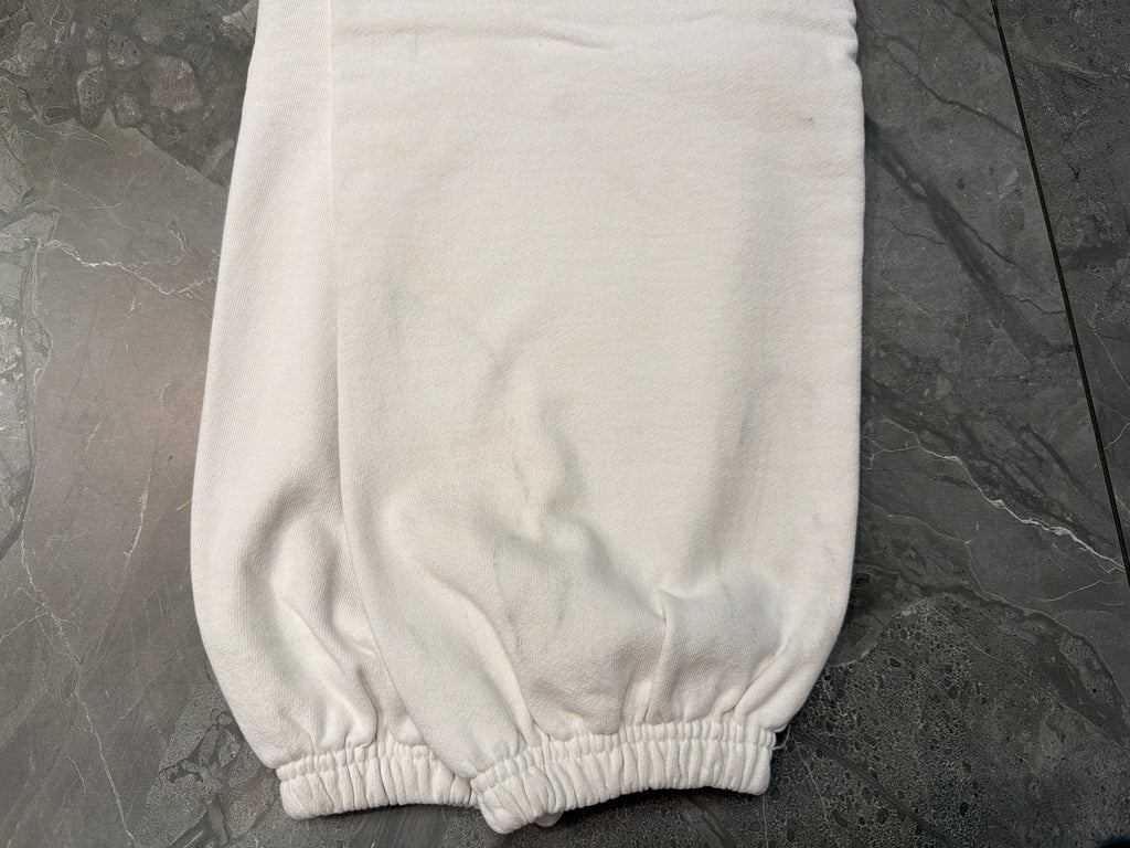 PRE OWNED Sp5der Adult Sweatpants Egg Shell