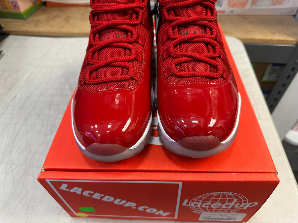 Jordan 11 Retro Win Like 96 NO BOX
