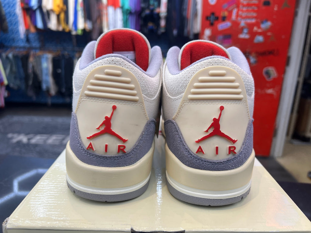 PRE OWNED Jordan 3 Retro Muslin