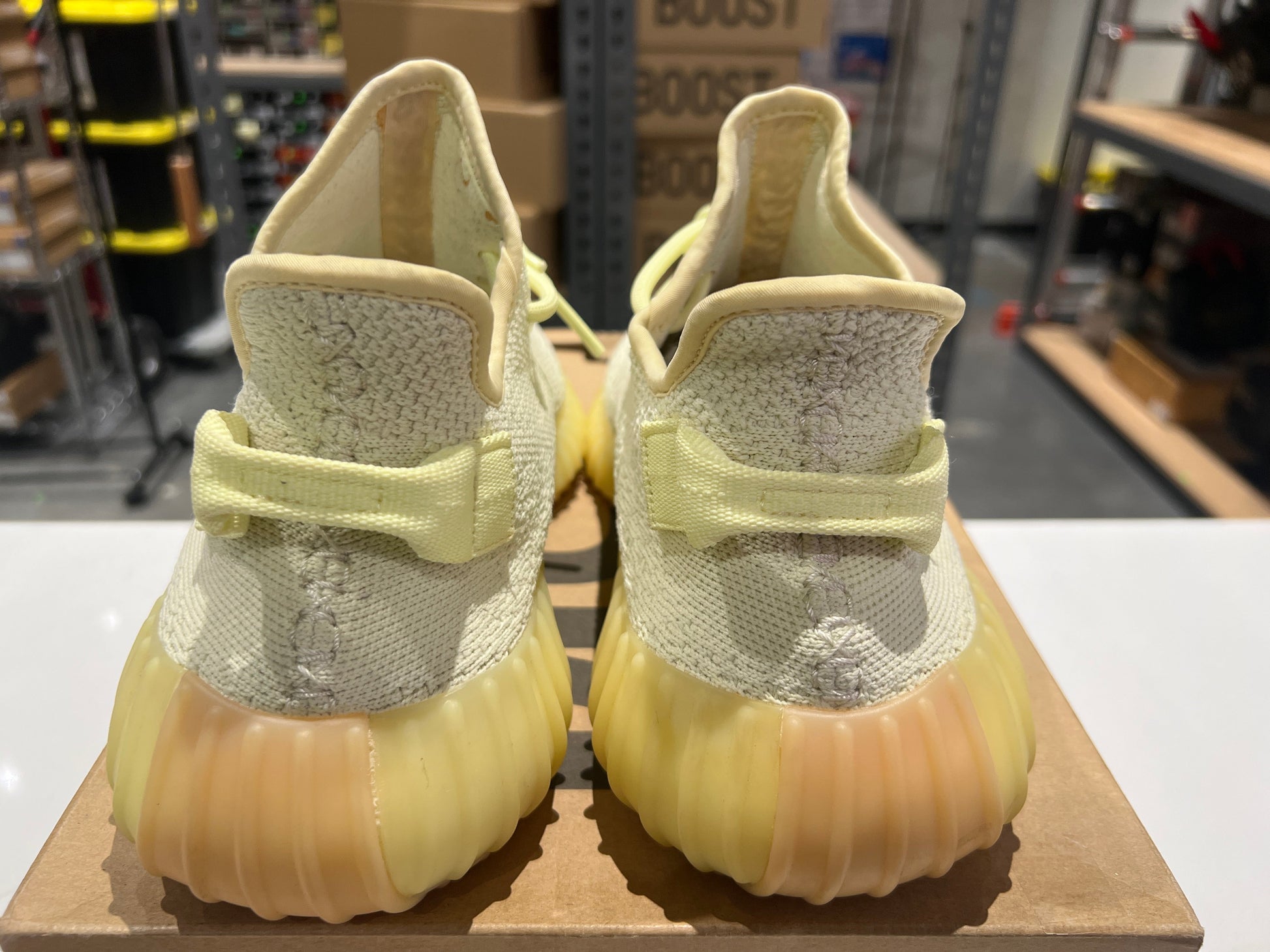 PRE OWNED adidas Yeezy Boost 350 V2 Butter