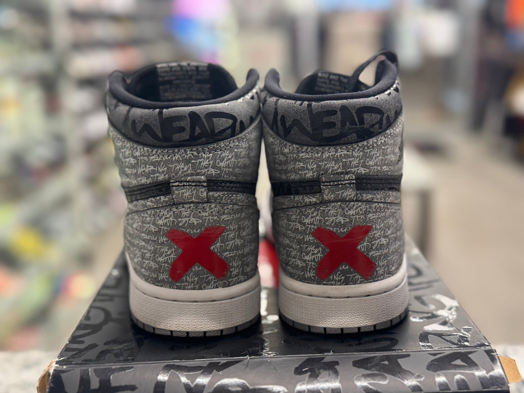 PRE OWNED Air Jordan Retro 1 "Rebellionaire"