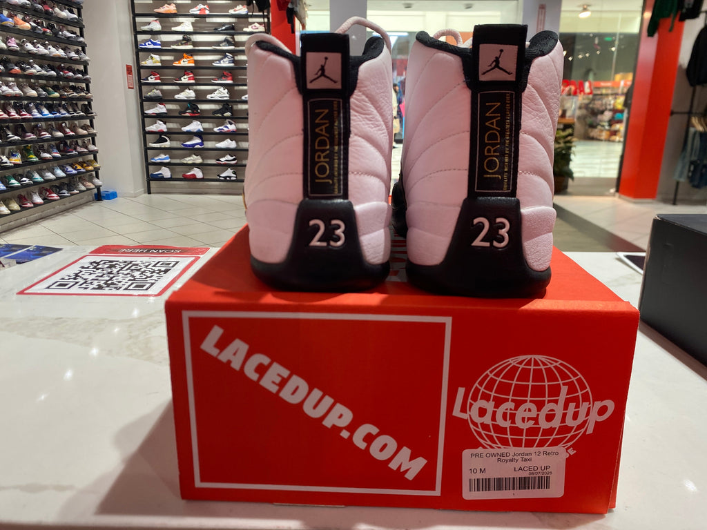 PRE OWNED Jordan 12 Retro Royalty Taxi