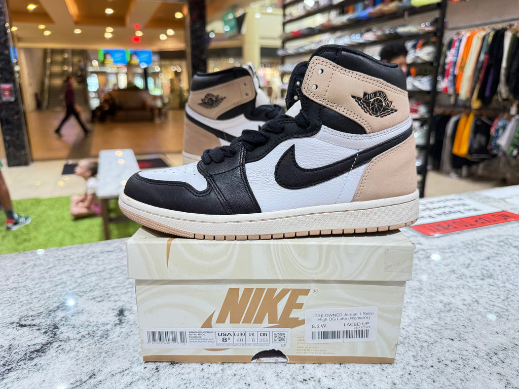 PRE OWNED Jordan 1 Retro High OG Latte (Women's)