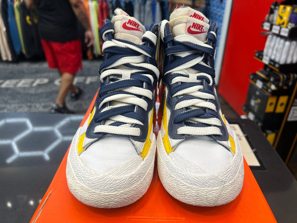Pre Owned Nike Blazer Mid Sacai Snow Beach