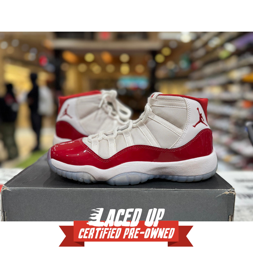 PRE OWNED Air Jordan Retro 11 “Cherry”