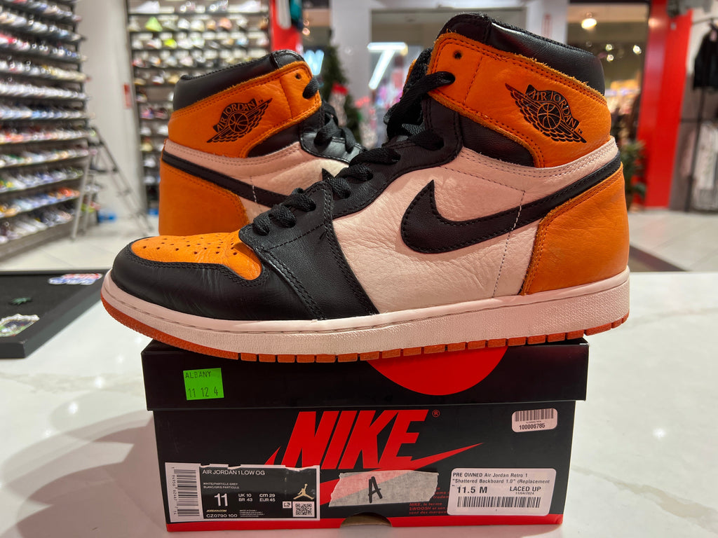 PRE OWNED Air Jordan Retro 1 "Shattered Backboard 1.0" (Replacement Box)