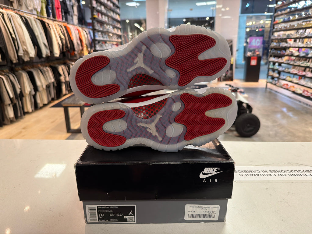 PRE OWNED Jordan 11 Retro Cherry