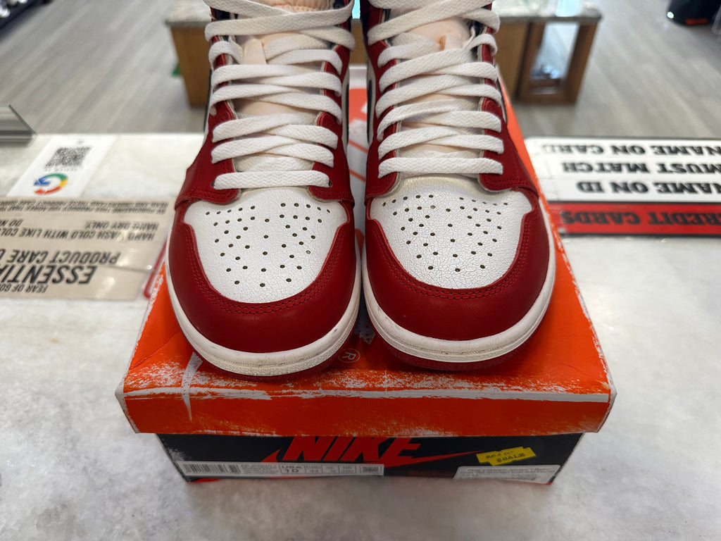 PRE OWNED Jordan 1 Retro High OG Chicago Lost and Found